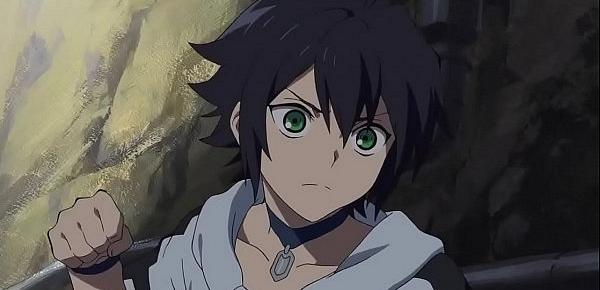  Owari No Seraph 01